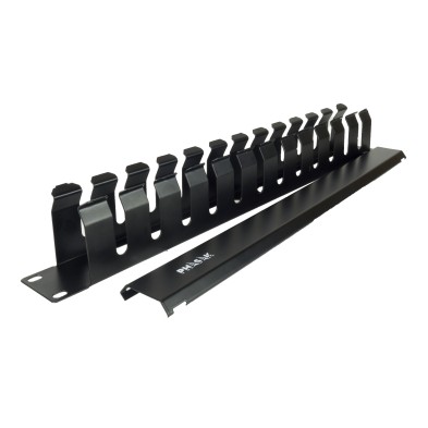 Guiacables Con Tapa Para Rack Phasak De 19" 1U - Pa 5095