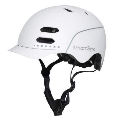 Casco Para Bicicleta/Patinete Smartgyro Sg27-250 Blanco