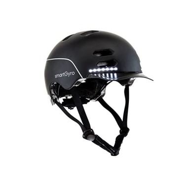 Casco Para Bicicleta/Patinete Smartgyro Sg27-248 Negro