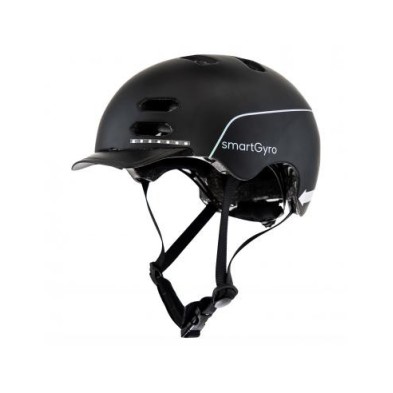 Casco Para Bicicleta/Patinete Smartgyro Sg27-249 Negro