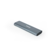 Caja Externa Para Disco Duro Tooq Shura Ssd Gris M.2