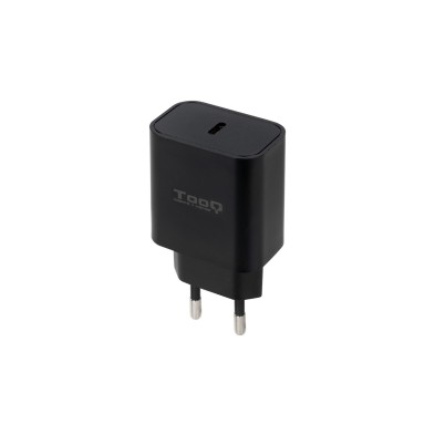 Cargador Tooq De Pared Usb-C Pd20W Negro