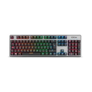 Teclado Krom Kernel Juego Usb Negro