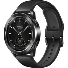 Xiaomi Watch S3 363 cm 1.43" AMOLED 47 mm Digital 466 x 466 Pixeles Pantalla táctil Negro GPS satélite