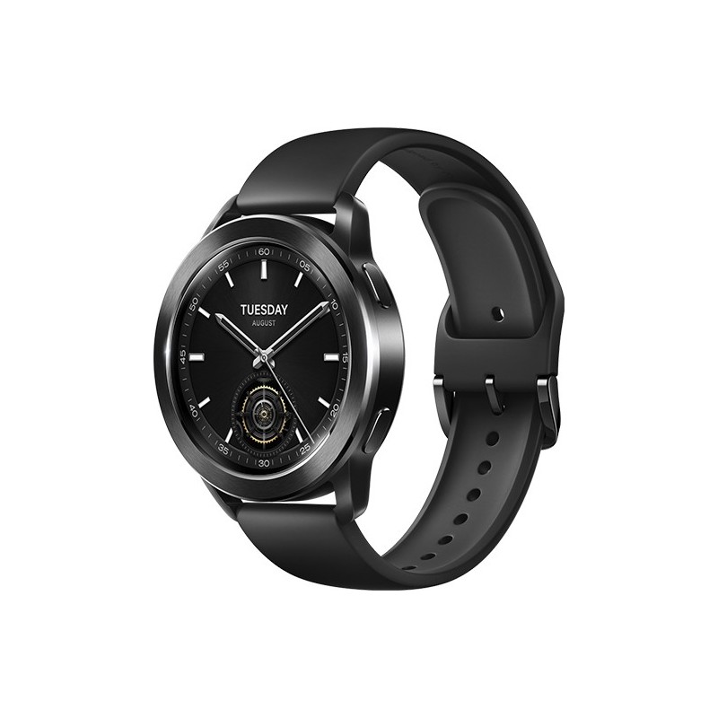 Xiaomi Watch S3 363 cm 1.43" AMOLED 47 mm Digital 466 x 466 Pixeles Pantalla táctil Negro GPS satélite