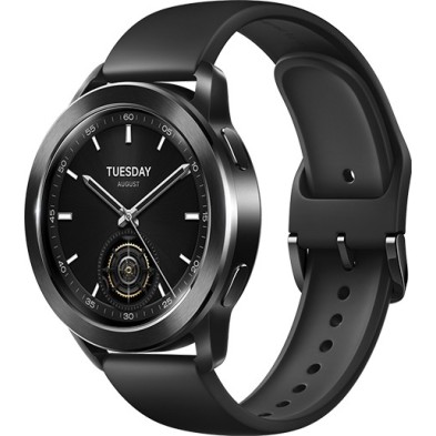 Xiaomi Watch S3 363 cm 1.43" AMOLED 47 mm Digital 466 x 466 Pixeles Pantalla táctil Negro GPS satélite