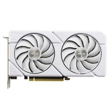 tarjeta grafica SUS Dual -RTX4060-O8G-EVO-WHITE NVIDIA GeForce RTX 4060 8 GB GDDR6