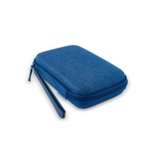 funda para disco duro externo tooq de 2.5” Azul Pacífico