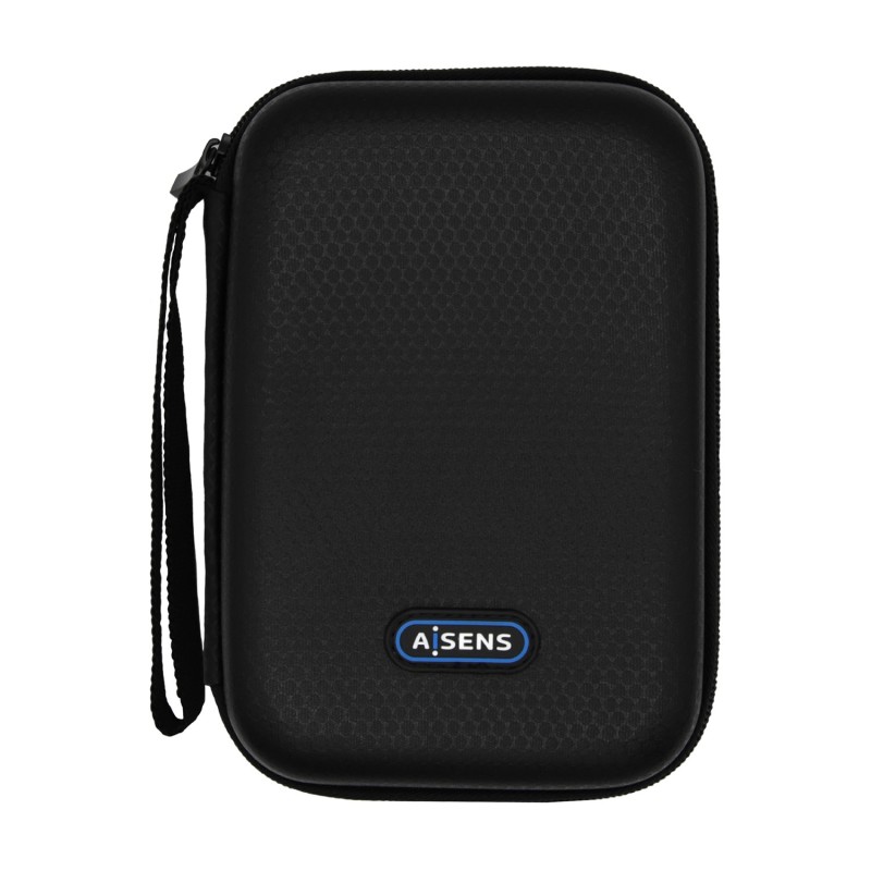 Funda para disco duro AISENS ASBG-001-BK 2.5? Negro