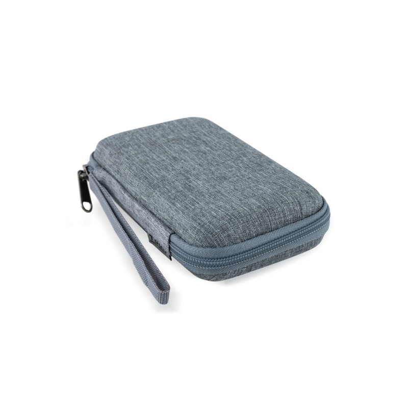 funda para disco duro externo tooq de 2.5” Gris