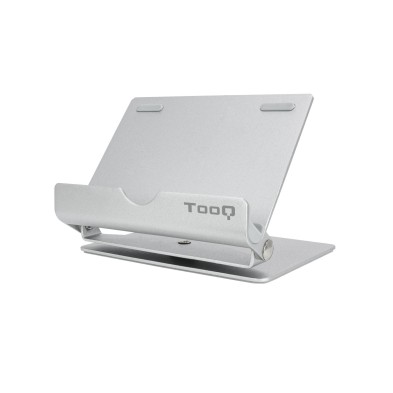 soporte smartphone/Tablet TooQ PH0002-S Plata