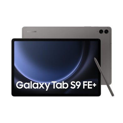 Samsung Galaxy Tab S9 Fe+ Samsung Exynos 256 Gb 31,5 Cm (12.4") 12 Gb Wi-Fi 6 (802.11Ax) Android 13 Gris