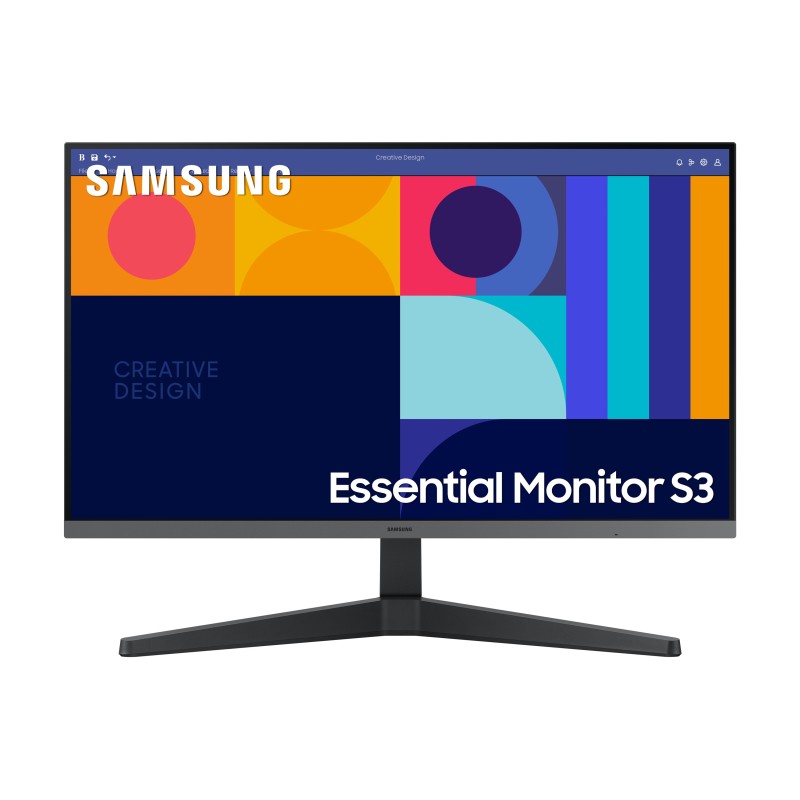 Monitor Samsung S33Gc Led Display 68,6 Cm (27") 1920 X 1080 Pixeles Full Hd Negro