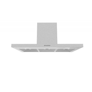 Campana Decorativa Midea Mh90B3250X-Es De Pared Acero Inoxidable 630 M³/H