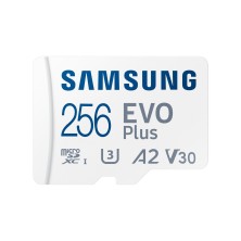 Tarjeta De Memoria Samsung Mb-Mc256S 256 Gb Microsdxc Uhs-I