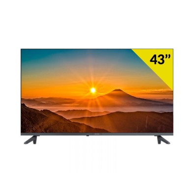Televisor Smart Tv Aiwa 43GO60804 FHD FullHD Dled 43'' Google Tv Negro