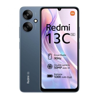 Xiaomi Redmi 13C 4GB/ 128GB/ 6.74'/ 5G/ Azul