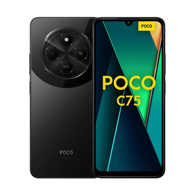 Xiaomi Poco C75 4g 6gb/128gb 6,88" Negro Dual Sim 4G