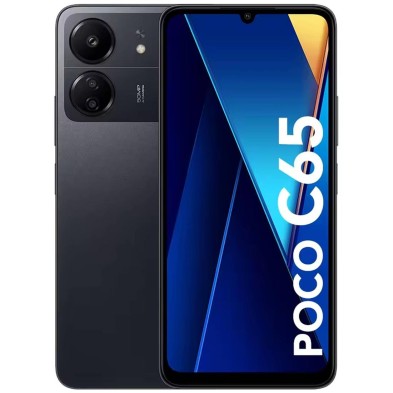 Xiaomi Poco C65 6.74 Hd+ Helio G85 8gb 256gb 50mpx Nfc 4g Black
