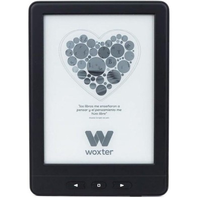 Libro Electrónico Ebook WOXTER Scriba Paperlight Tp 6" 4Gb