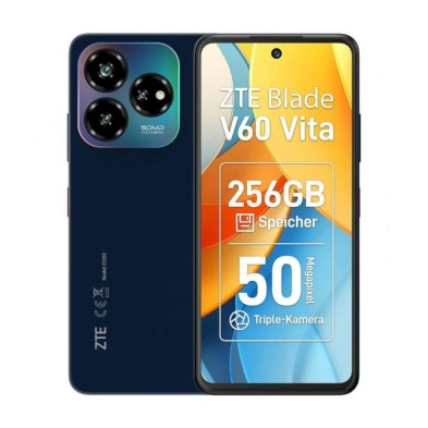 Zte blade v60 vita 6.6" hd+ 6gb(+10gb) 256gb blue