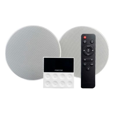 Kit de sonido Fonestar +27139 K Wall White / Altavoces De Megafonía Con Amplificador