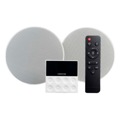 Kit de sonido Fonestar 27139 K Wall White Altavoces De Megafonía