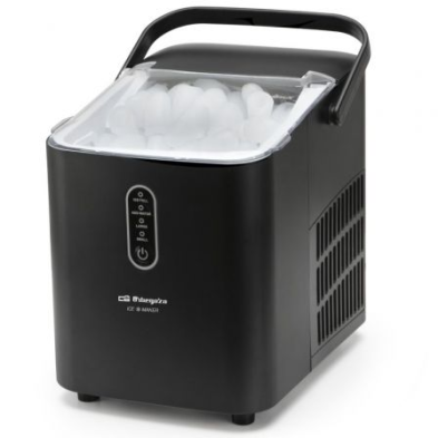 Máquina Para Hacer Hielo Orbegozo Mhh 1200/ 120w/ 1l negro