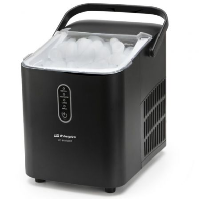 Máquina Para Hacer Hielo Orbegozo Mhh 1200 120w 1L Negro