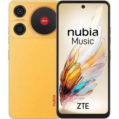 Zte Nubia Music 4GB 128GB Dual Sim Naranja