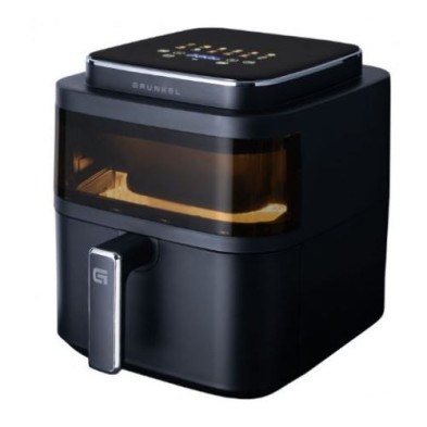 Freidora De Aire grunkel Blacklightfryer De 6l Y 1400w Negra