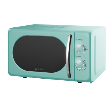 Microondas grunkel Vintage Mw-20azul - 20l De Capacidad - 700w - Verde