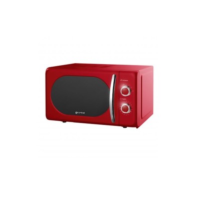 Microondas grunkel Vintage Mw-20rojo - 20l De Capacidad - 700w - Rojo