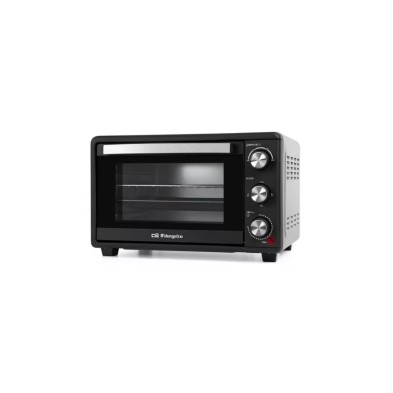 Mini Horno Orbegozo Hci5025 1500w 25 Litros Temporizador Termostato Indicador Luminoso 4 Resistencias 47x38x29.5cm