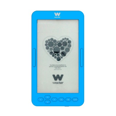 Libro Electrónico Woxter Scriba 195 S Azul Pantalla de 4,7"  4 Gb