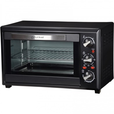 MINI HORNO GRUNKEL HR-28NRM 28L NEGRO 1600W