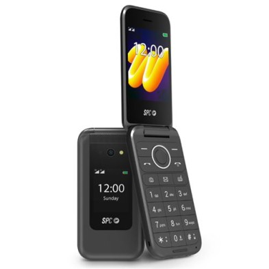 Teléfono móvil para Mayores SPC Wild 4G 2,8" Negro