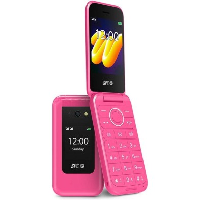 Teléfono Móvil para Personas Mayores SPC WILD  4G/ Rosa