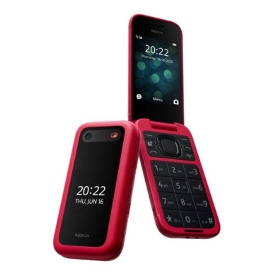 Teléfono Móvil Nokia 2660 Flip, Rojo