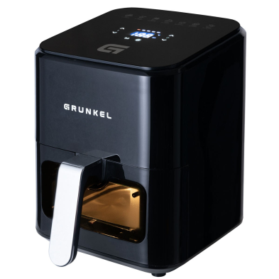 Freidora De Aire grunkel Blackeasyfryer De 4l Y 1200w Negra