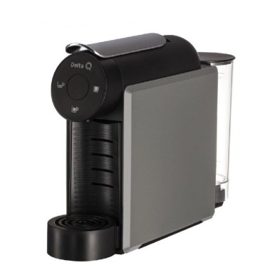Cafetera de Cápsulas Delta Mini Qool 19 Bar Gris
