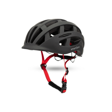Casco para Adulto SmartGyro Helmet Urban Tamaño M Negro