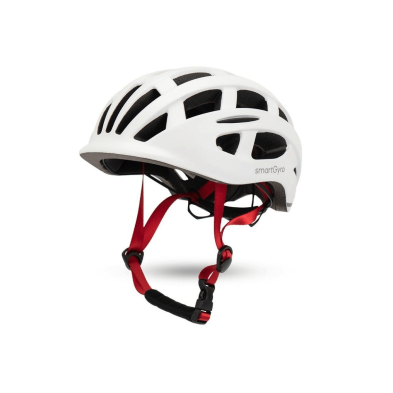 Casco para Adulto SmartGyro Helmet Urban Tamaño Blanco