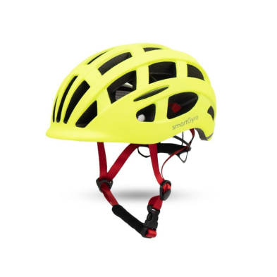 Casco para Adulto SmartGyro Helmet Urban/ Tamaño L-M/ Amarillo