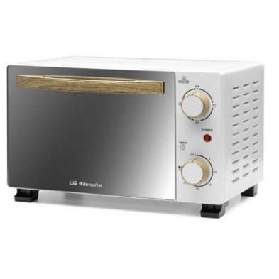 Mini Horno de Sobremesa Orbegozo HO 990 10L blanco