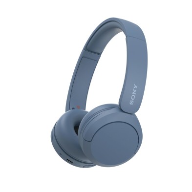 Auriculares Inalámbricos Bluetooth Diadema Sony WH-CH520O Azul