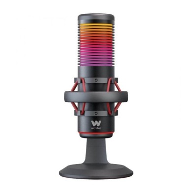 Micrófono woxter mic studio 70 rgb/ usb 2.0