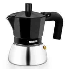 Cafetera Italiana Monix M863003 0,195 L Negro