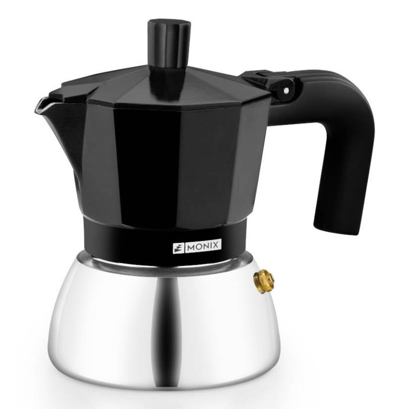 Cafetera Italiana Monix M863003 0,195 L Negro
