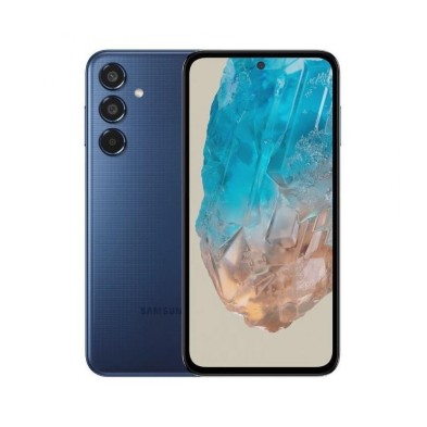 Teléfono Samsung Galaxy M35 6Gb 128Gb 6.6' 5G Azul Oscuro